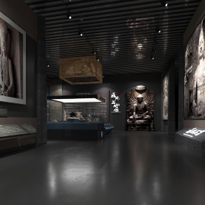 现代宗教文化博物馆3D模型下载